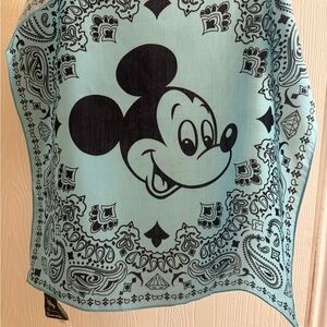 NWT- Disney Blue and Black Mickey Mouse Decor Accents